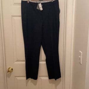 Navy suit pants size 12